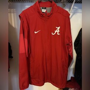 Nike Crimson Alabama Jacket